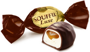 Конфеты «SOUFFLE Luxe» шоколад