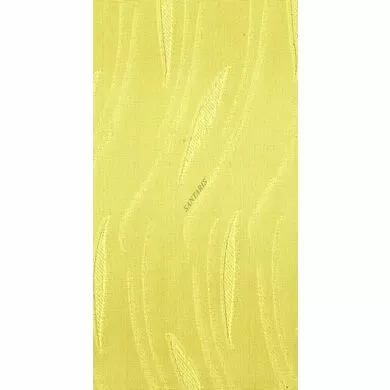 Вертикальные тканевые жалюзи коллекции Линда желтые 201131