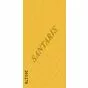 Вертикальные тканевые жалюзи Барбара темно-желтые 201278